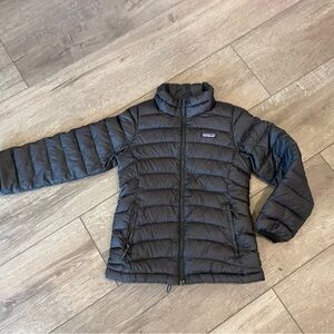 Patagonia Kids Black Puffer Jacket